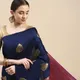 Navy Blue__Royal Rajgharana Sarees
